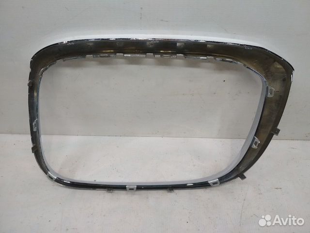 Молдинг решетки радиатора правый Bmw X3 G01 2017