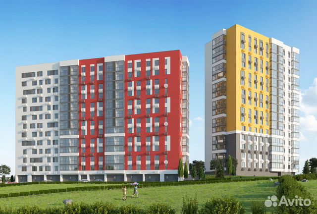 2-к квартира, 56.8 м², 8/13 эт. 2-к квартира, 56.8 м², 8/13 эт.