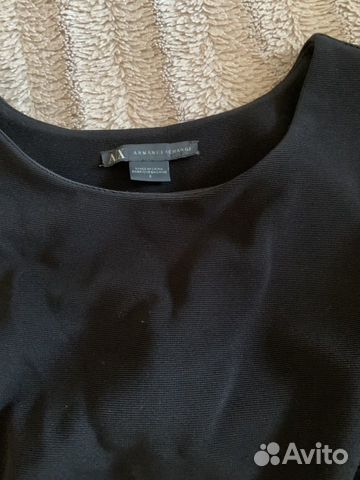 Платье Armani Exchange Платье Armani Exchange