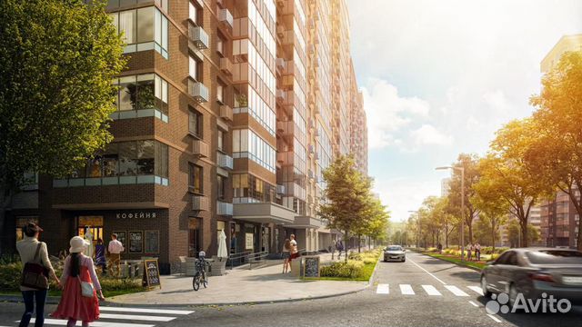 1-к квартира, 33.9 м², 13/17 эт.