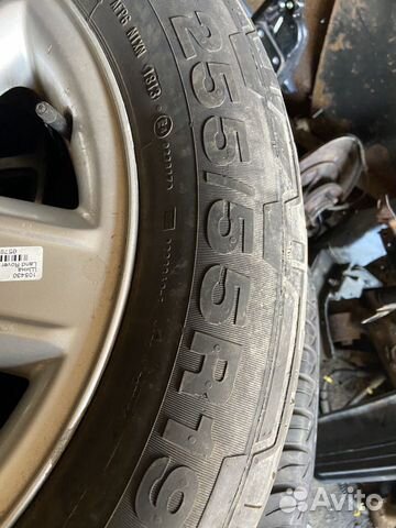 Резина toyo лето б/у 3 штуки