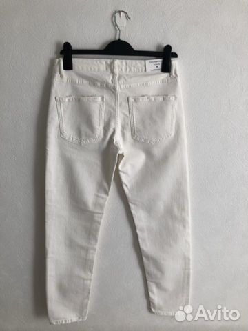 Джинсы Zara slim boyfriend новые Джинсы Zara slim boyfriend новые