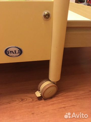 Pali Кроватка+матрасы) + Комод Pali Италия