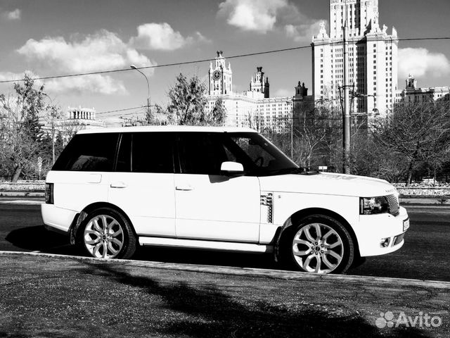 Land Rover Range Rover 3.6 AT, 2010, 176 425 км Land Rover Range Rover 3.6 AT, 2010, 176 425 км