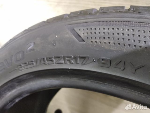 Hankook Ventus V12 EVO 2 (2 шт) 225/45 R17 Hankook Ventus V12 EVO 2 (2 шт) 225/45 R17