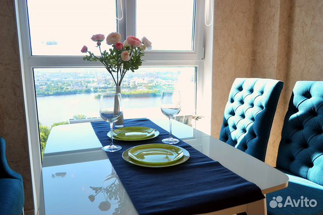 

2-к. квартира, 55 м², 2 кровати