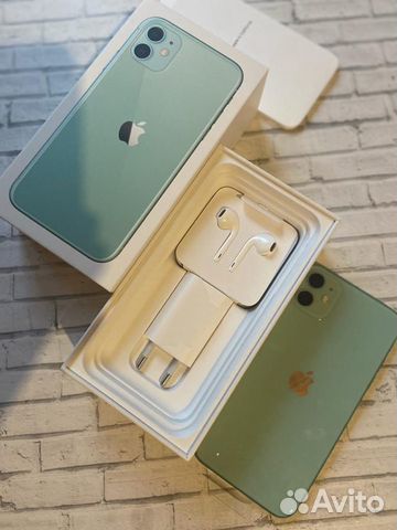 Телефон iPhone 11 Телефон iPhone 11