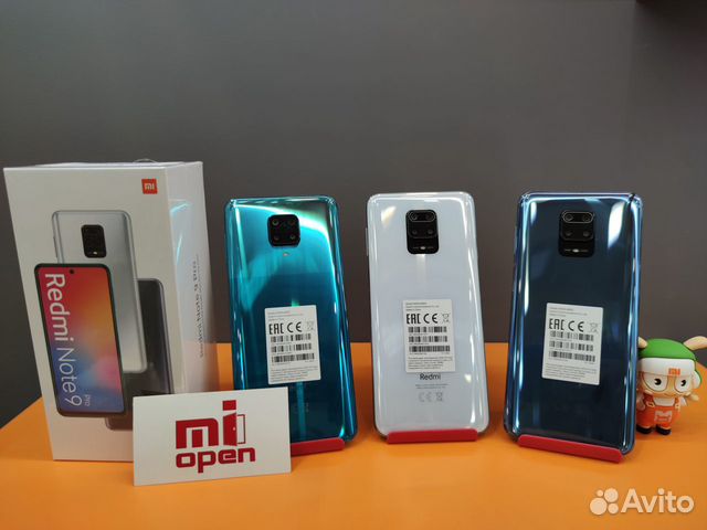 Смартфон Xiaomi Redmi Note 9 pro 6+128gb Смартфон Xiaomi Redmi Note 9 pro 6+128gb