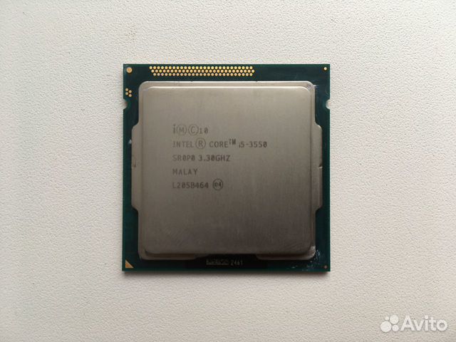 Процессор Intel Core i5-3550 Процессор Intel Core i5-3550