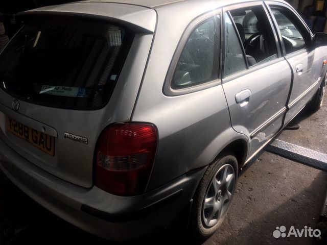 Разбор на запчасти Mazda 323 (BJ) 1998-2003