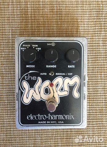 Педаль эффектов Electro-Harmonix (EHX) Worm