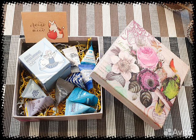 Корейская косметика и подарочные наборы