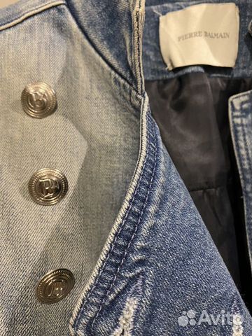Джинсовая куртка Pierre Balmain, FR 36