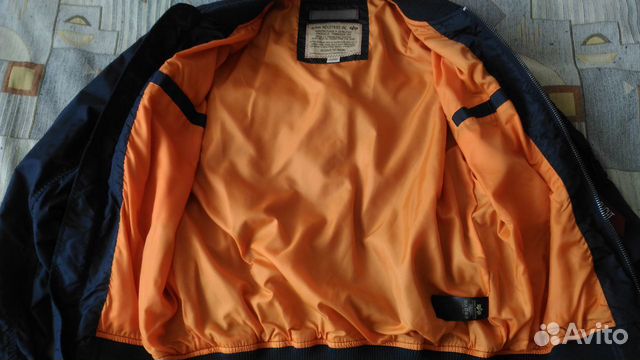 Куртка-бомбер alpha industries MA-1TT новая Куртка-бомбер alpha industries MA-1TT новая