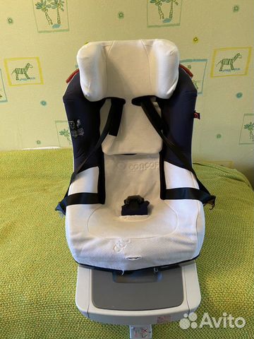 Автокресло 9-18 Concord Absorber XT + летний чехол