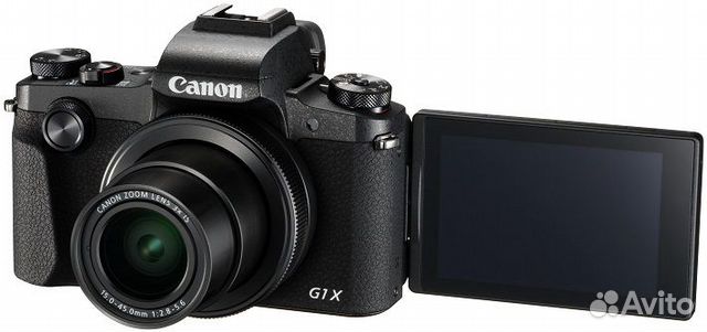 Canon powershot G1 X mark III новый