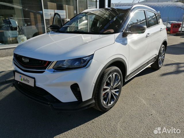 Geely Coolray 1.5 AMT, 2020