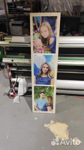 Фото на натуральном дереве Фото на натуральном дереве