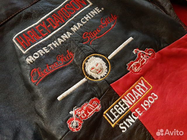 Кожаная куртка Детская Harley Davidson Кожаная куртка Детская Harley Davidson