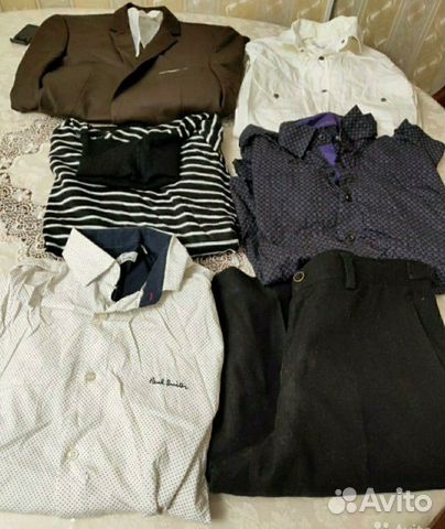 Мужская одежда пакетом Мужская одежда пакетом