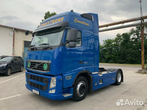 Volvo FH 500 XL, EEV, xenon, VEB+