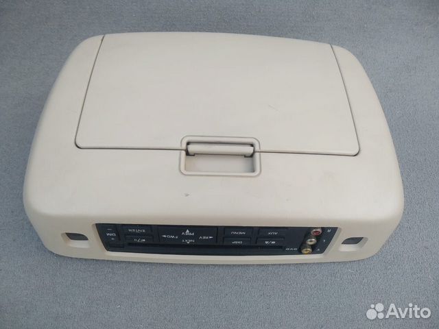 Потолочный монитор на Ford Expedition, Lincoln nav