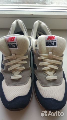 Кроссовки мужские New Balance 574, размер 43 Кроссовки мужские New Balance 574, размер 43
