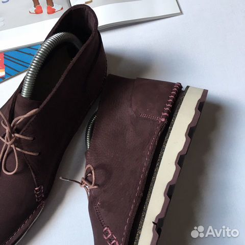 Ботинки Clarks р.40 оригинал Ботинки Clarks р.40 оригинал