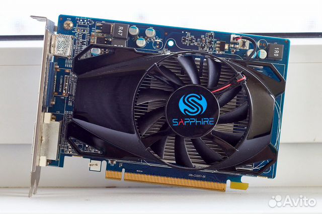 Видеокарта Radeon HD 6670 1 Gb DDR5 128 bit Видеокарта Radeon HD 6670 1 Gb DDR5 128 bit