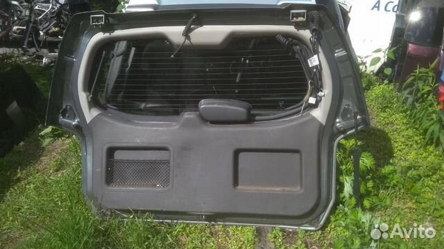 Дверь багажника Nissan Pathfinder (R51) 2005-2014 Дверь багажника Nissan Pathfinder (R51) 2005-2014