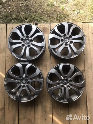 Диски от Suzuki Vitara 5*114.3 r16 Диски от Suzuki Vitara 5*114.3 r16