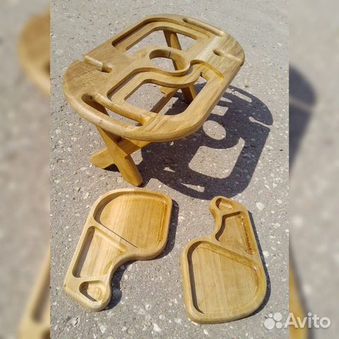 Винница (винный столик) из дуба