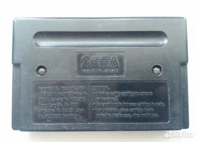 Картридж Gunstar Heroes Sega Mega Drive