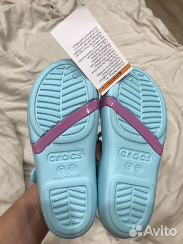 Crocs c 13(19.1) сандали новые Crocs c 13(19.1) сандали новые