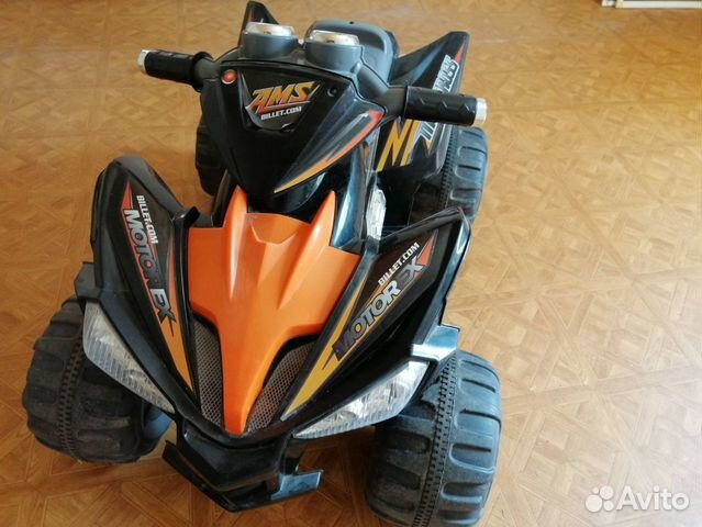 Электроквадроцикл Harleybella JS007