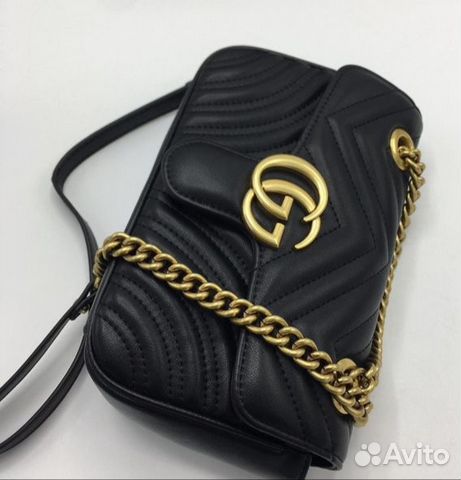 Сумка женская кожаная Gucci