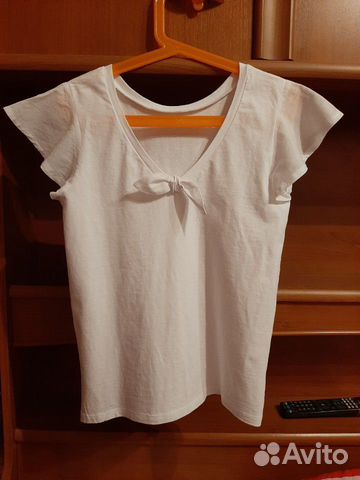 Футболка Mango р 140 для девочки