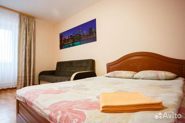 

2-к. квартира, 73 м², 3 кровати