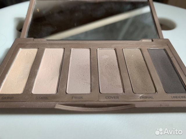 Тени для век Urban Decay Naked 2 Basics оригинал Тени для век Urban Decay Naked 2 Basics оригинал