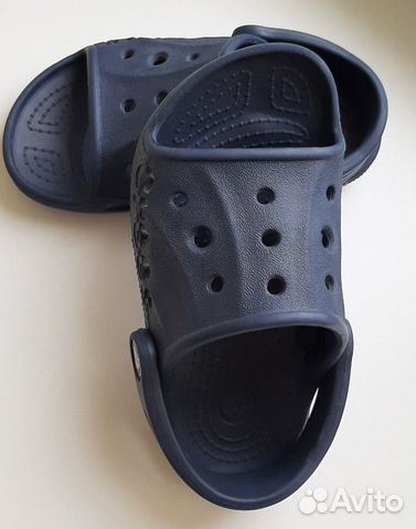 Crocs с открытым носком, размер 8/9C (25-26)