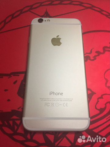 iPhone 6 золотой 64Гб iPhone 6 золотой 64Гб