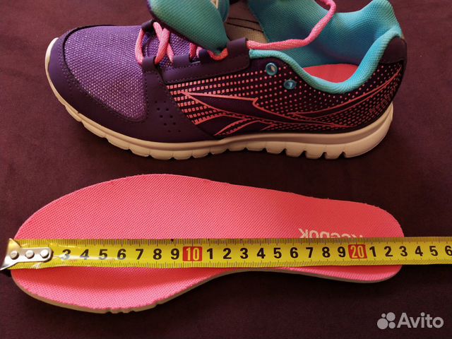 Новые кроссовки Reebok Sublite р.34.5(ст.23.5см) Новые кроссовки Reebok Sublite р.34.5(ст.23.5см)