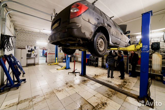 Автослесарь - автомеханик