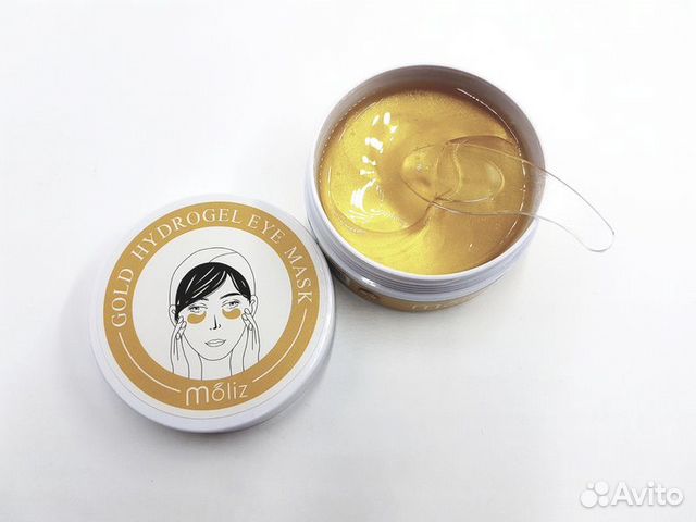 Гидрогелевые патчи для глаз Moliz Eye Mask Гидрогелевые патчи для глаз Moliz Eye Mask