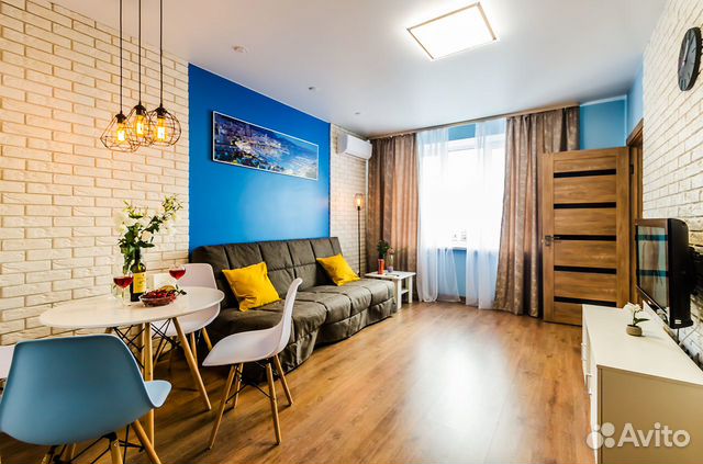 

2-к. квартира, 50 м², 2 кровати