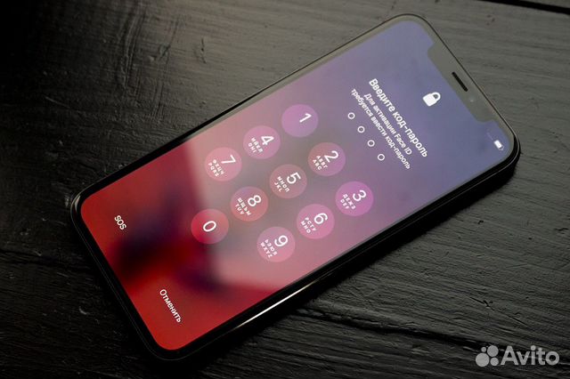iPhone X / Айфон 10 на 256гб чёрный