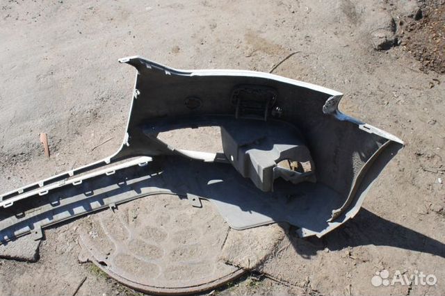 Бампер передний Audi A4 (B8)