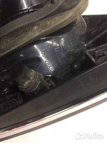 Фонарь задний внутренний левый (Hyundai Santa Fe) Фонарь задний внутренний левый (Hyundai Santa Fe)