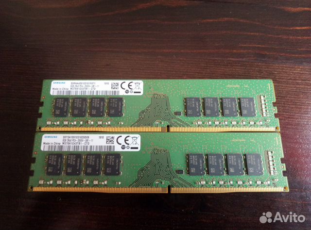 Оперативная память samsung DDR4 2666мгц 16Гб