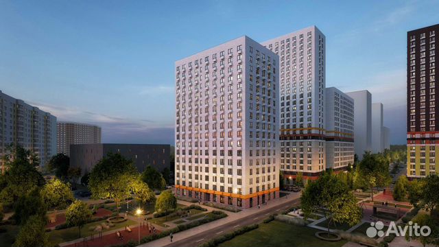 1-к квартира, 35.9 м², 10/17 эт.